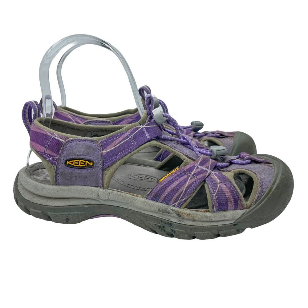 KEEN Newport Sport Hiking Water Resistant Purple Sandals